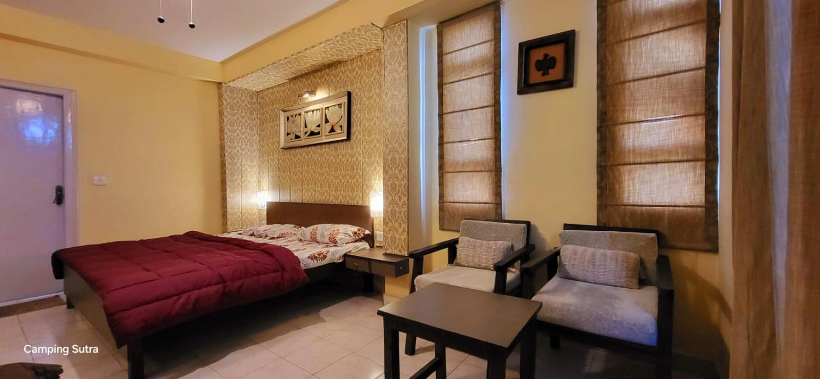 Hotel The Club Nine Mukteshwar Ngoại thất bức ảnh