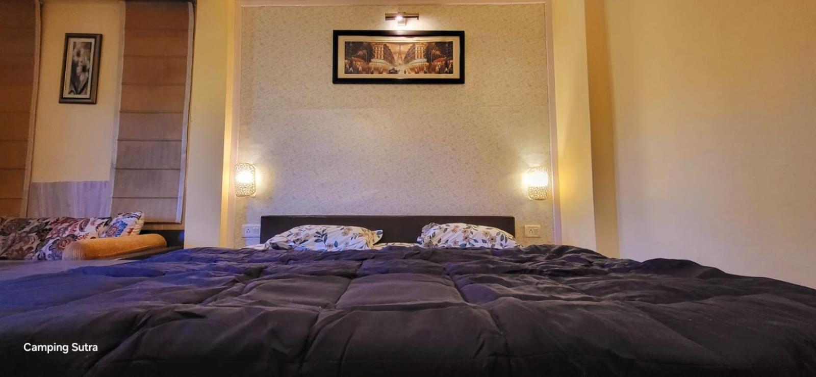 Hotel The Club Nine Mukteshwar Ngoại thất bức ảnh