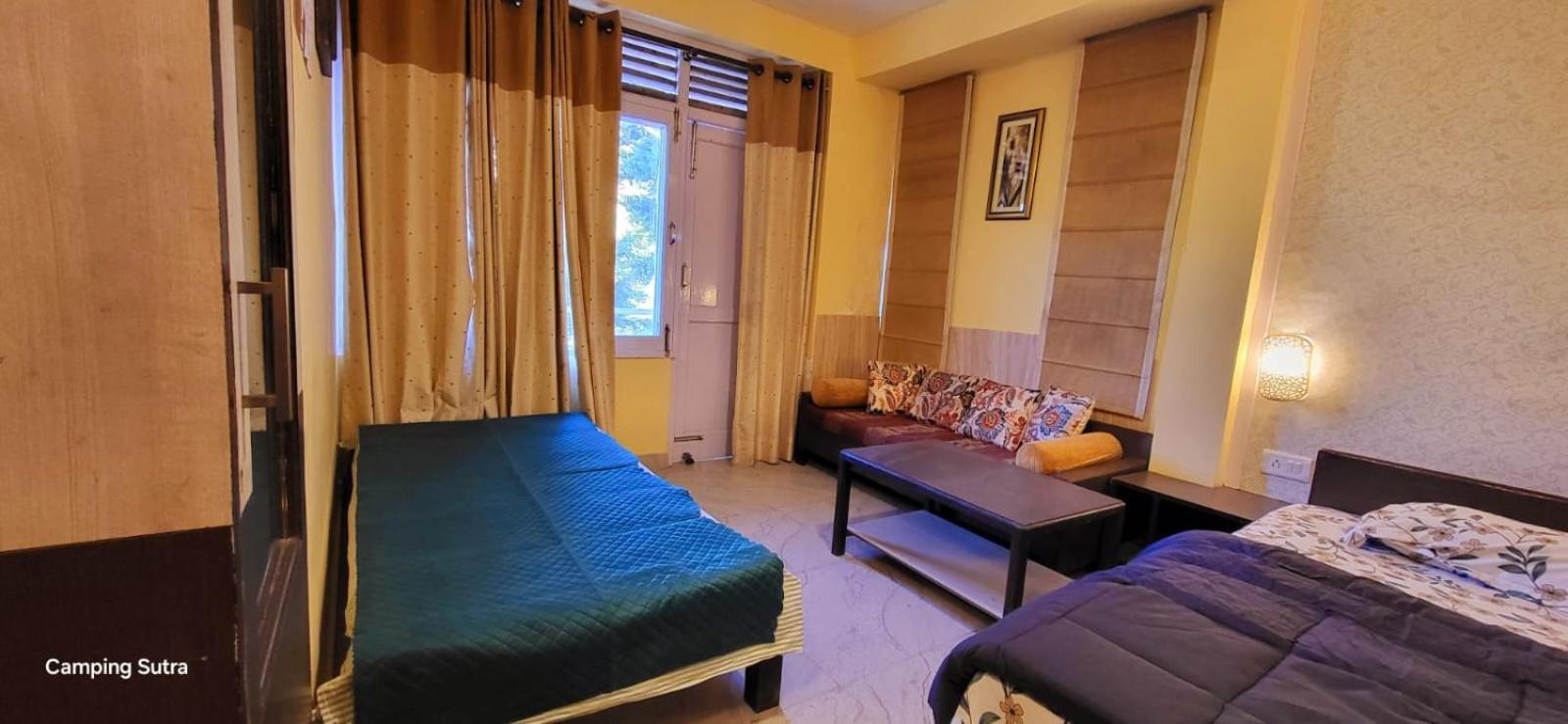 Hotel The Club Nine Mukteshwar Ngoại thất bức ảnh