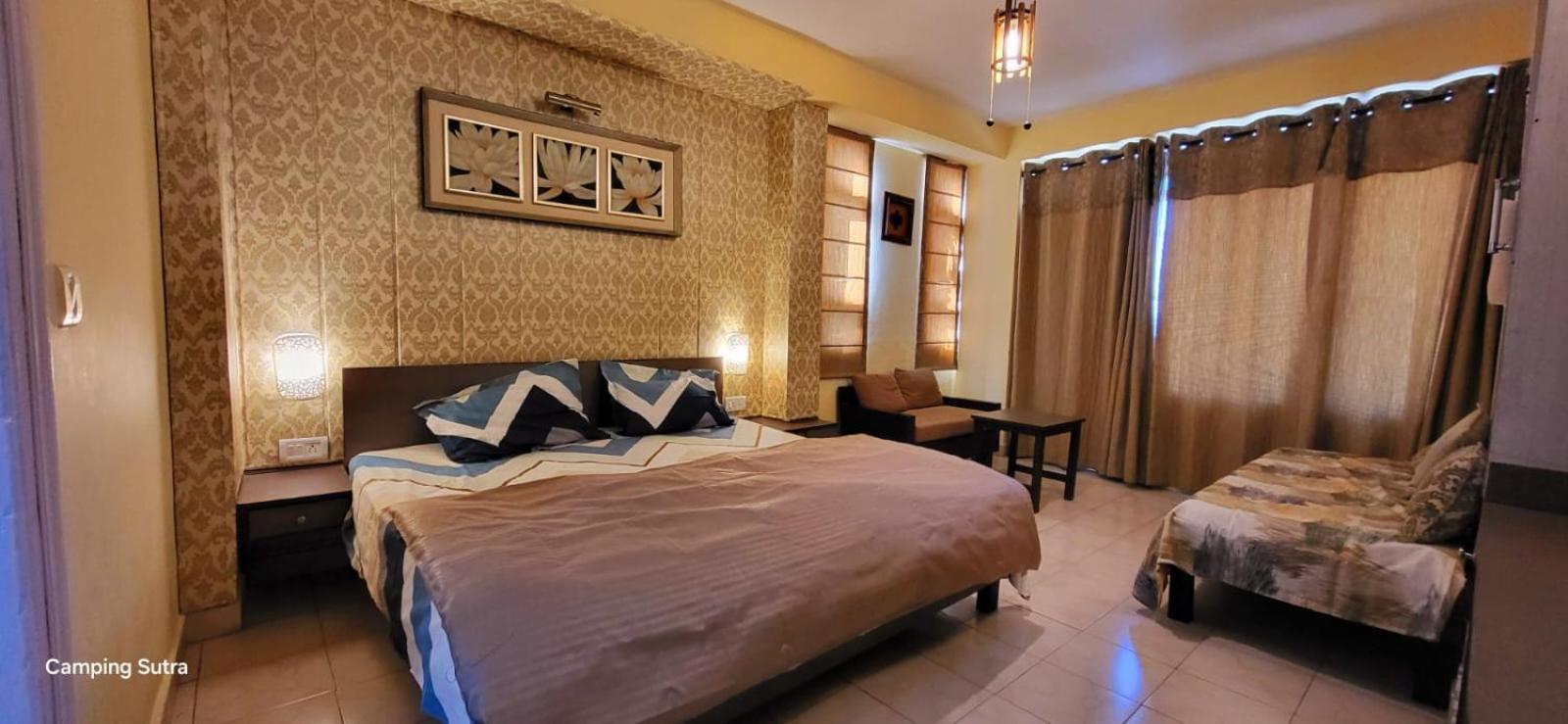 Hotel The Club Nine Mukteshwar Ngoại thất bức ảnh