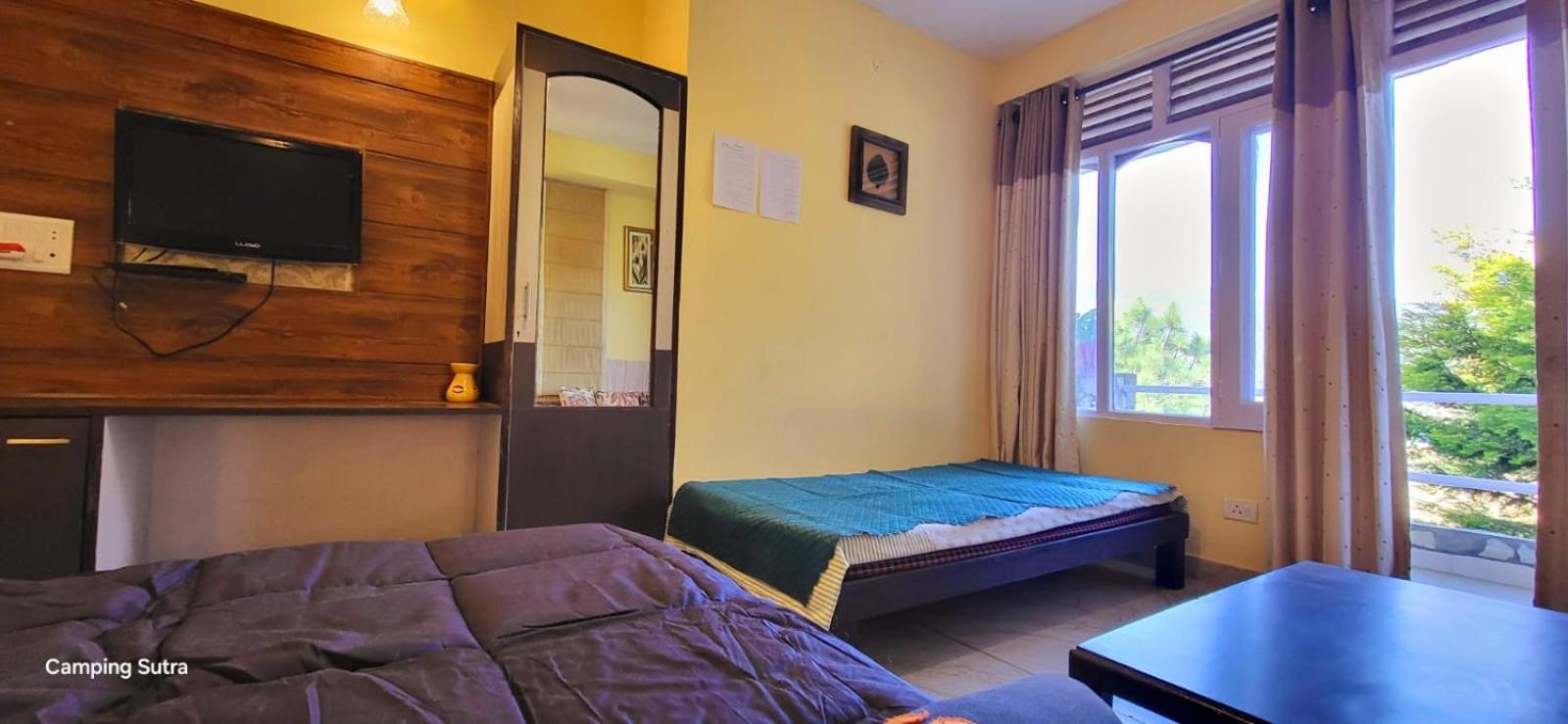 Hotel The Club Nine Mukteshwar Ngoại thất bức ảnh